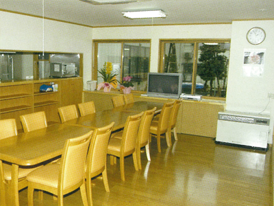 グループホーム福寿荘食堂